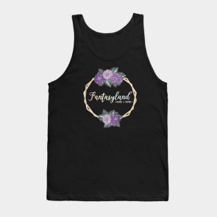 Fantasyland, Here I Come! Tank Top